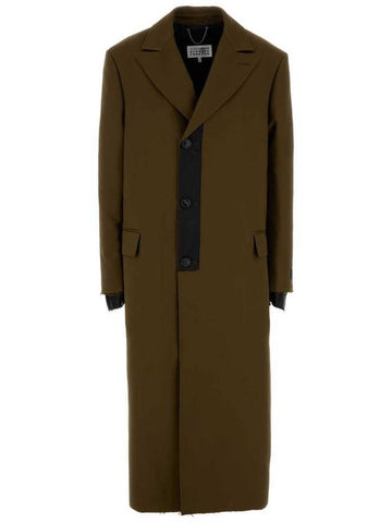 Mm6 Maison Margiela Coats - MAISON MARGIELA - BALAAN 1