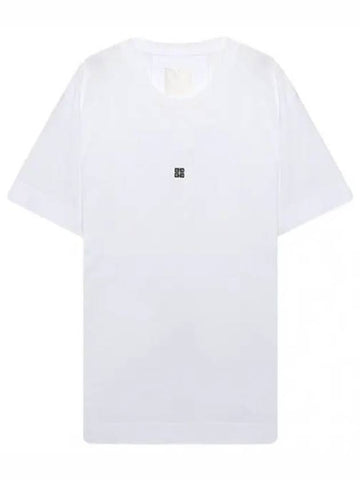 Embroidered Jersey T Shirt Men s Short Sleeve Tee - GIVENCHY - BALAAN 1