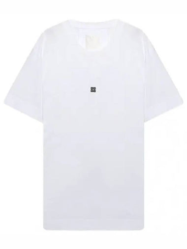 Embroidered Jersey T Shirt Men s Short Sleeve Tee - GIVENCHY - BALAAN 1