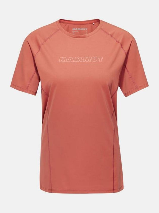 Selune FL Logo T Shirt Women - MAMMUT - BALAAN 1