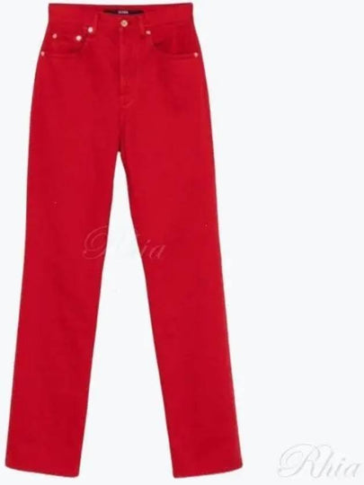 Le De Nimes Denim Jeans Red - JACQUEMUS - BALAAN 2