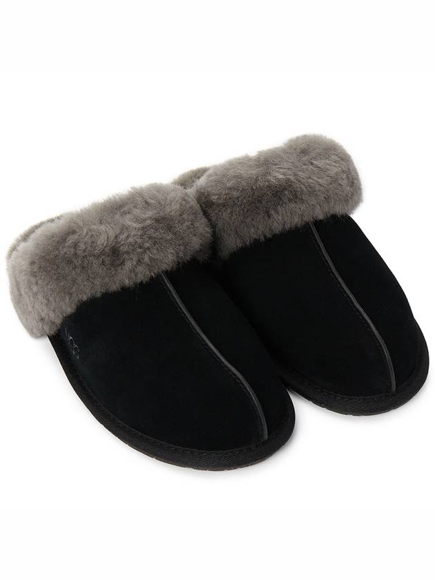 Scuffette II Slippers Black - UGG - BALAAN 4