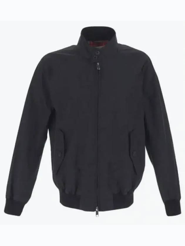 G9 Harrington Zip-Up Jacket Black - BARACUTA - BALAAN 2