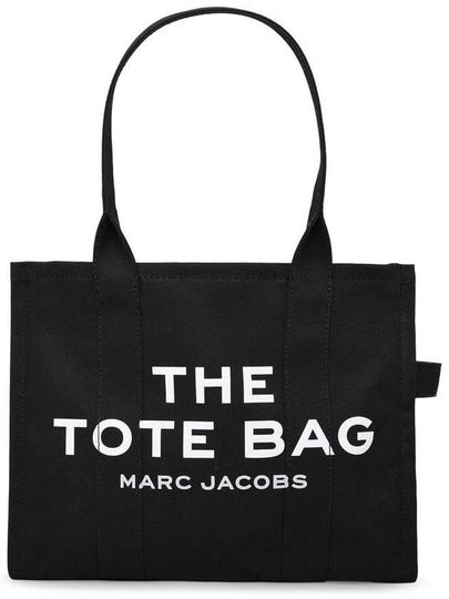 Signature Logo Tote Bag Black - MARC JACOBS - BALAAN 2