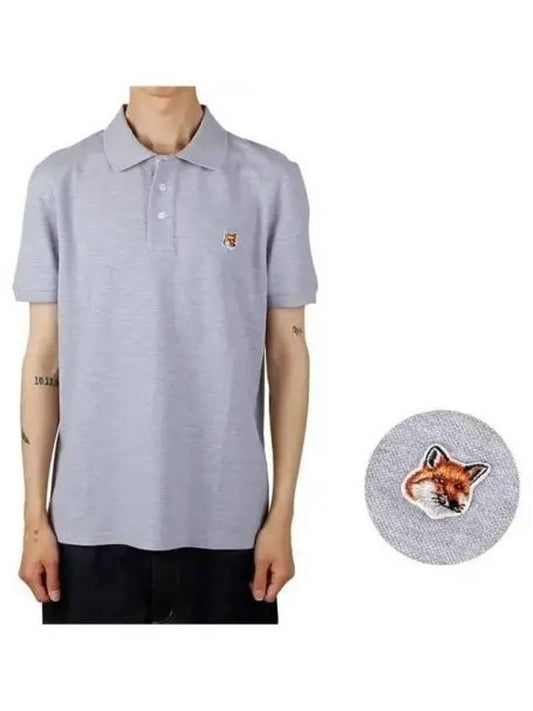 Fox Head Regular Polo T shirt 271971 - MAISON KITSUNE - BALAAN 1