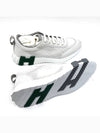 Bouncing Low Top Sneakers Blanc Noir - HERMES - BALAAN 4