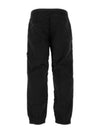 31019 Nylon Metal Econyl Track Pants Black - STONE ISLAND - BALAAN 3