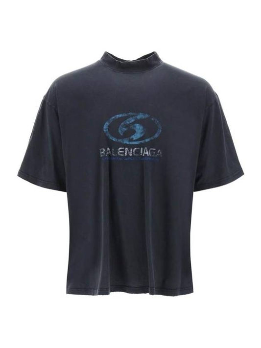 short sleeve t-shirt 764235 TPVM3 1412 - BALENCIAGA - BALAAN 1