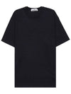 logo embroidery t-shirt 801520457 - STONE ISLAND - BALAAN 11