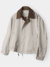 Heritage Half Hunting Jacket Beige - INDUST - BALAAN 8