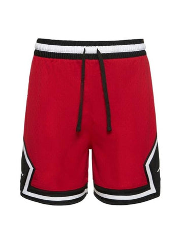 Jordan Sports Dri-Fit Diamond Shorts Red - NIKE - BALAAN 1