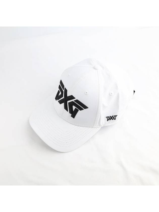 Logo 940 Golf Ball Cap White - PXG - BALAAN 4