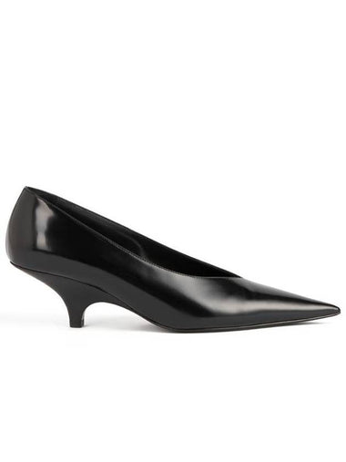 TOTEME The Wedge Heel Pump Shoes - TOTEME - BALAAN 1