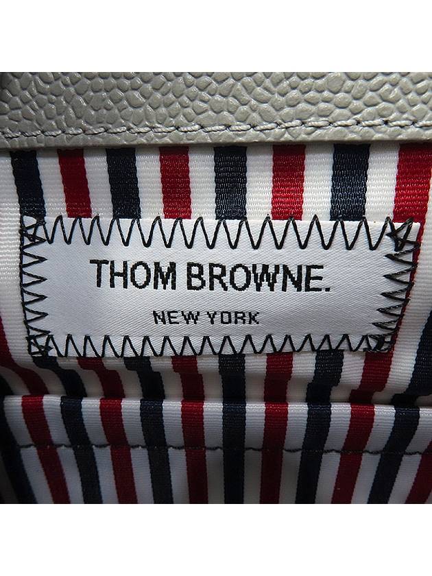 MAG448A Pebble Grain Reporter Crossbag - THOM BROWNE - BALAAN 5