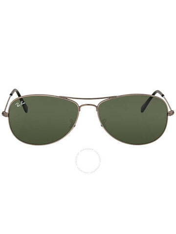 Ray Ban Cockpit Green Classic G-15 Aviator Unisex Sunglasses RB3362 004 56 - RAY-BAN - BALAAN 1