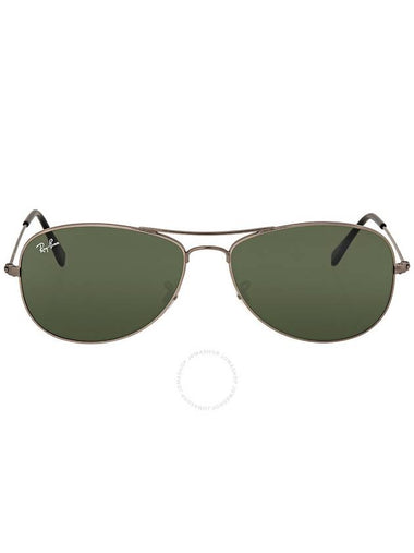 Ray Ban Cockpit Green Classic G-15 Aviator Unisex Sunglasses RB3362 004 56 - RAY-BAN - BALAAN 1