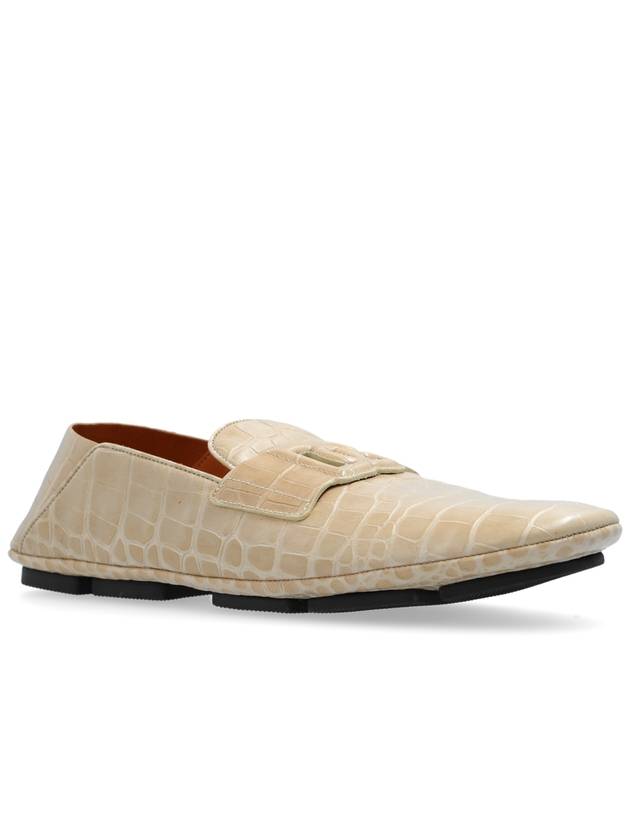 Loafer A50583AS422 8H032 BEIGE - DOLCE&GABBANA - BALAAN 5