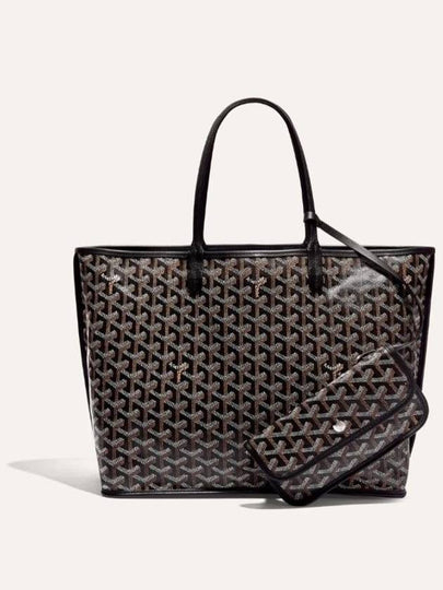 Anjou PM Double Sided Tote Bag Black - GOYARD - BALAAN 2