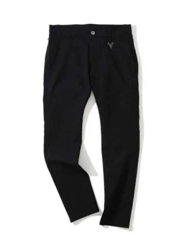 Straight Pants MCM3CAT50 Black - MARK & LONA - BALAAN 1