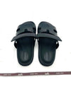 Chypre Sandals Slippers Black Noir H222100Z - HERMES - BALAAN 4