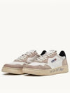 Men's Medalist Leather Low Top Sneakers White - AUTRY - BALAAN 3