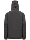 Guiers Rain Coat Black - MONCLER - BALAAN 4