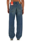 2001 D-Macro Straight Jeans A1159809J79 - DIESEL - BALAAN 4