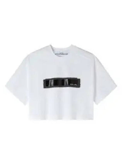 Sandre Short Sleeve T-Shirt White - A.P.C. - BALAAN 2