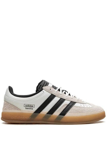 Bad Bunny Gazelle Indoor Low Top Sneakers Core White - ADIDAS - BALAAN 1