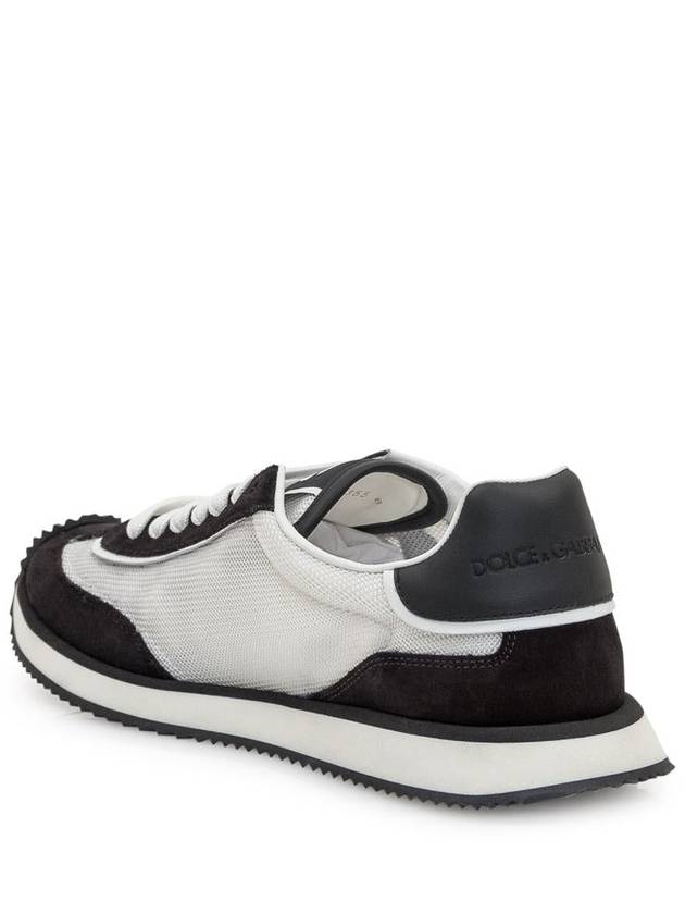 24FW Sneakers CS2288 A5355 8I050 WHITE BLACK - DOLCE&GABBANA - BALAAN 4