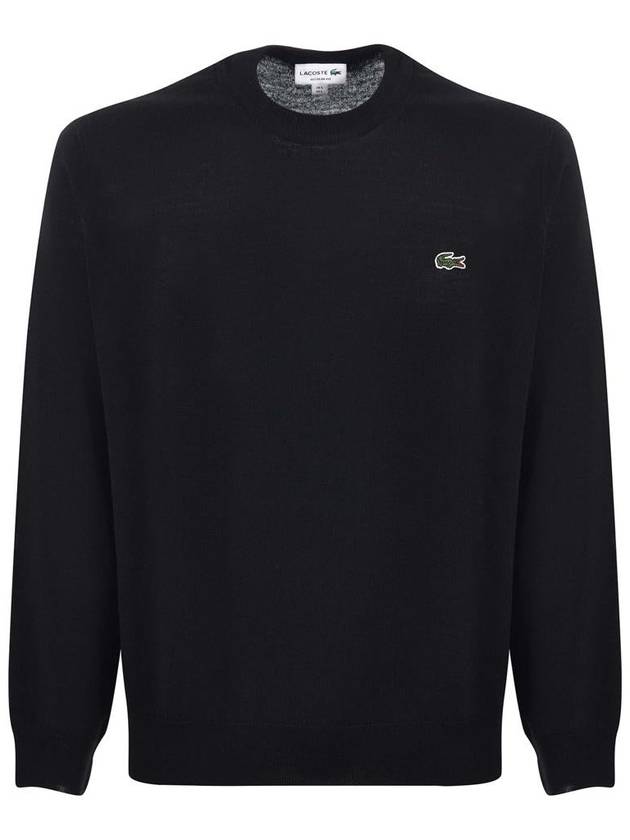 Lacoste  Wool Blend Sweater - LACOSTE - BALAAN 1