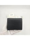 Zip Compact Tri-Fold Half Wallet Black - MAISON MARGIELA - BALAAN 8