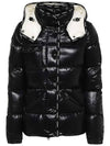 Women's Flumet Down Short Padding Black - MONCLER - BALAAN 3