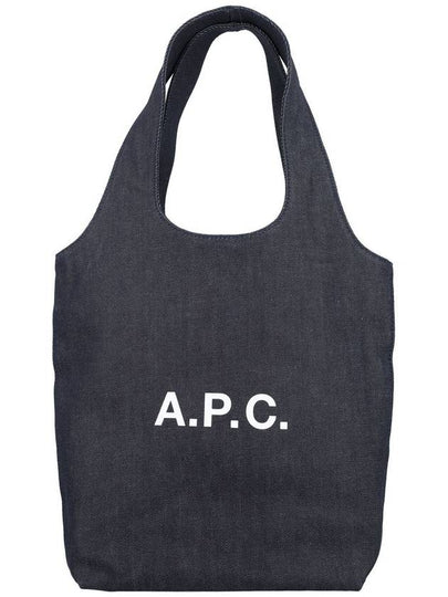 Ninon Small Tote Bag Indigo - A.P.C. - BALAAN 2