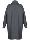 over-fit wool coat - DSQUARED2 - BALAAN 3