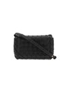 Intrecciato Mini Cross Bag Black - BOTTEGA VENETA - BALAAN 2