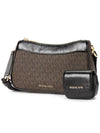 Wallet 32F3GJ6C8B 292 BROWN BLK - MICHAEL KORS - BALAAN 3