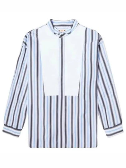 Pinstripe pattern overfit shirt CAMA0348MQ - MARNI - BALAAN 2