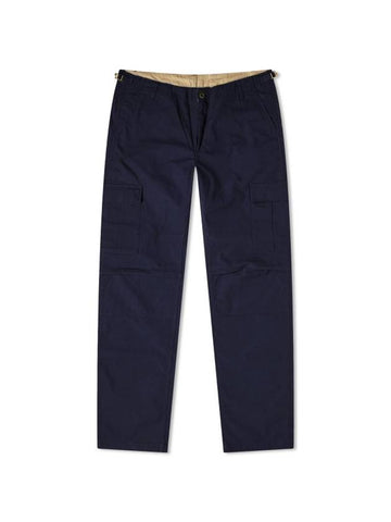 Aviation Ripstop Cargo Pocket Straight Pants Dark Navy - CARHARTT WIP - BALAAN 1