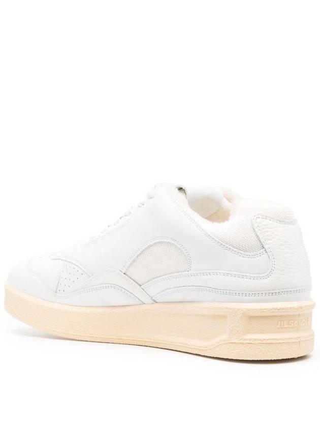 low top sneakers white - JIL SANDER - BALAAN 5