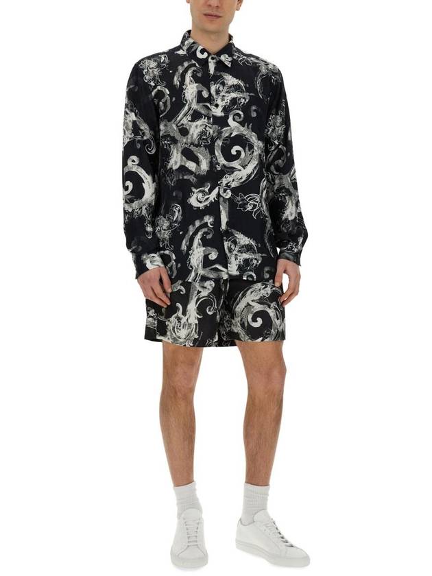 Versace Jeans Couture Printed Shirt - VERSACE - BALAAN 2