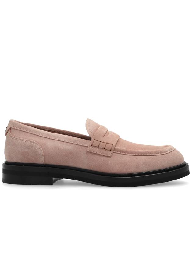 Dolce & Gabbana Suede Shoes Type Loafers, Women's, Pink - DOLCE&GABBANA - BALAAN 1