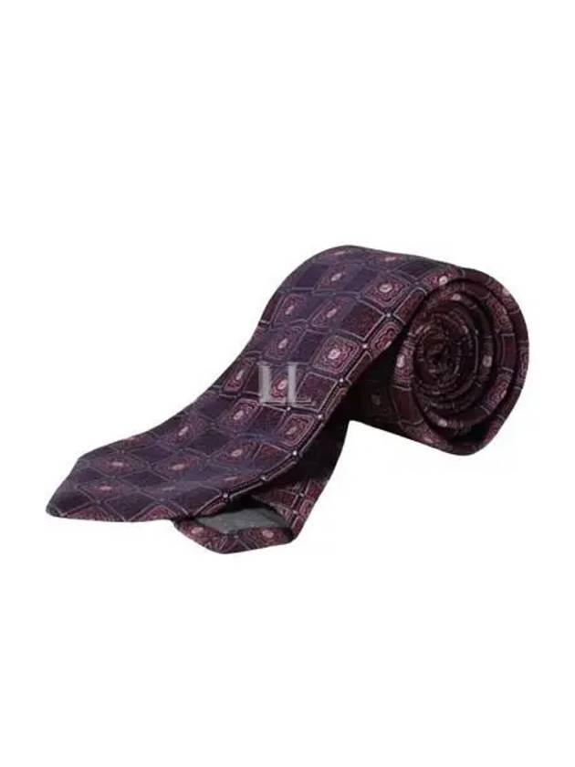 Silk Jacquard Tie - BRUNELLO CUCINELLI - BALAAN 2