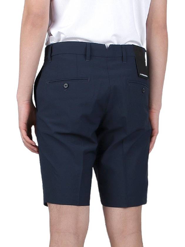 Men's Golf Eloy Shorts Navy - J.LINDEBERG - BALAAN 6