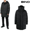 Wappen Patch Crinkle Reps Long Padding Black - STONE ISLAND - BALAAN 2