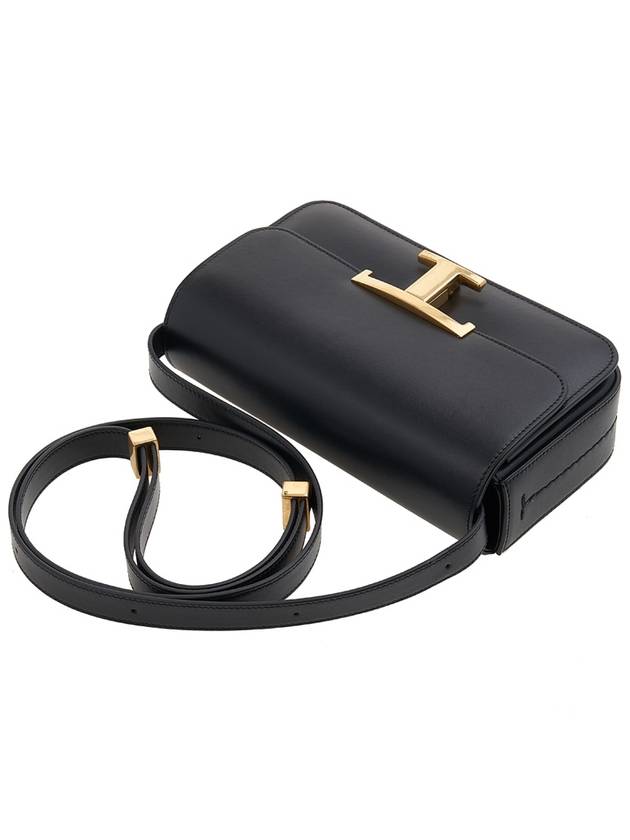 T Timeless Shoulder Bag Black - TOD'S - BALAAN 5