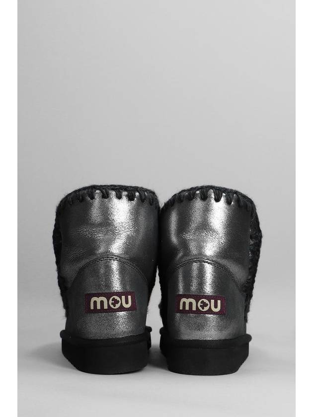 Mou Eskimo 18 Low Heels Ankle Boots - MOU - BALAAN 4