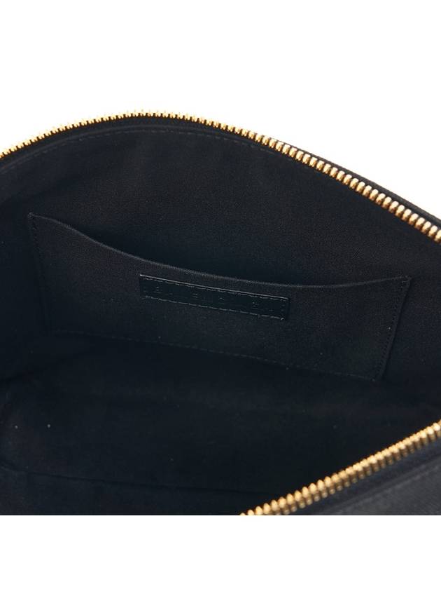 small canvas jumbo pouch bag black - BALENCIAGA - BALAAN 11