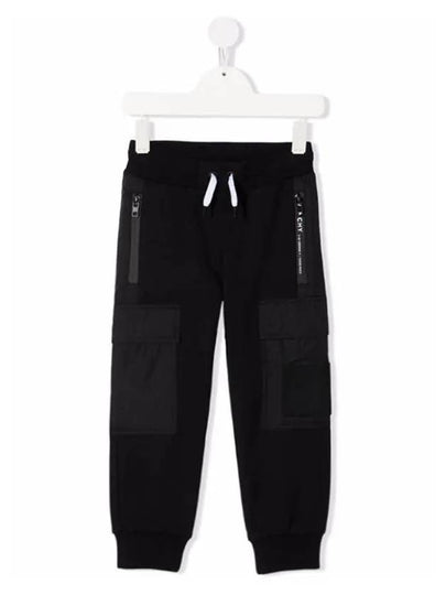 Kids Logo Detail Cargo Track Pants H24135 09B - GIVENCHY - BALAAN 2