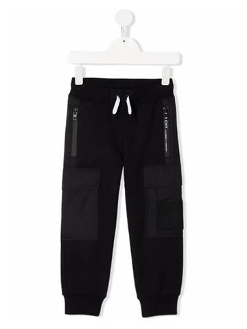 Kids Logo Detail Cargo Track Pants H24135 09B - GIVENCHY - BALAAN 1